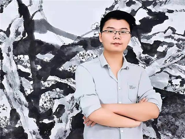 中国画#艺术鉴赏网:山水画家宋德志与艺术的邂逅