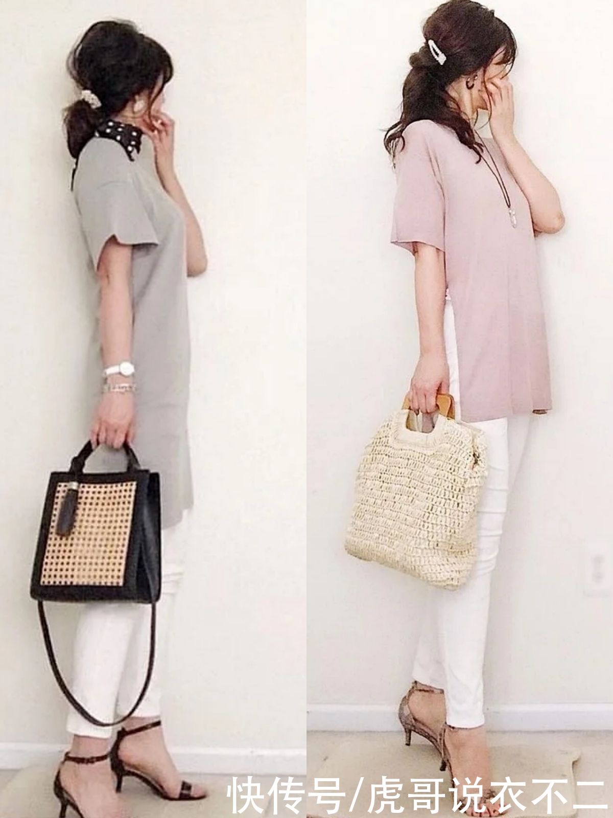 “日本太太”的一裤多穿，3种裤装打造好气质，入夏这么穿真优雅