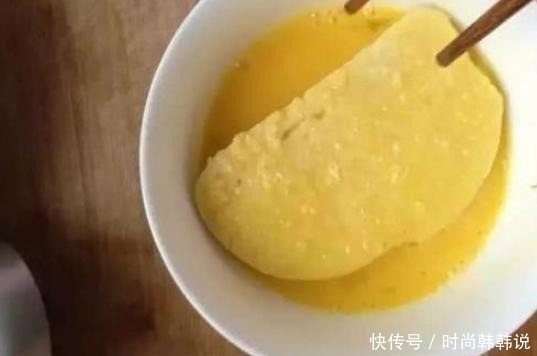 炸馍片|炸馍片时,直接裹蛋液就错了,多加1步,口感更酥脆,还不吸油!