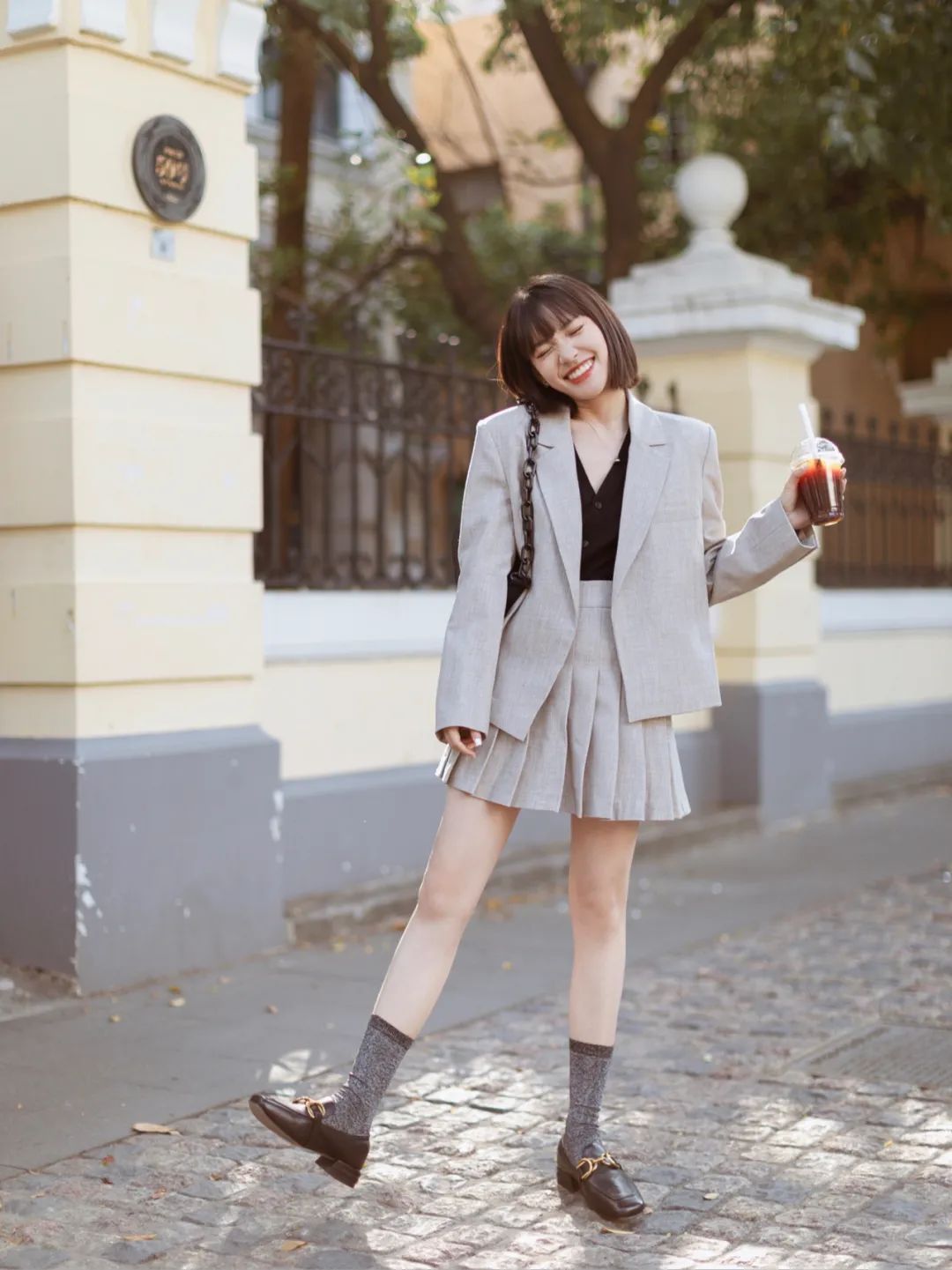 时髦|4套显高时髦的搭配，小个子照着穿绝对不出错