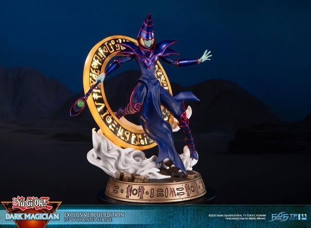 终极版|模玩资讯:FIRST 4 FIGURES《游戏王》第二弹 黑魔导PVC雕像