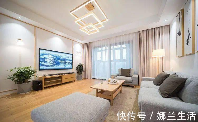 三居|参观同学的日式风三居,进门就被玄关衣帽间吸睛了,太宽敞舒适了