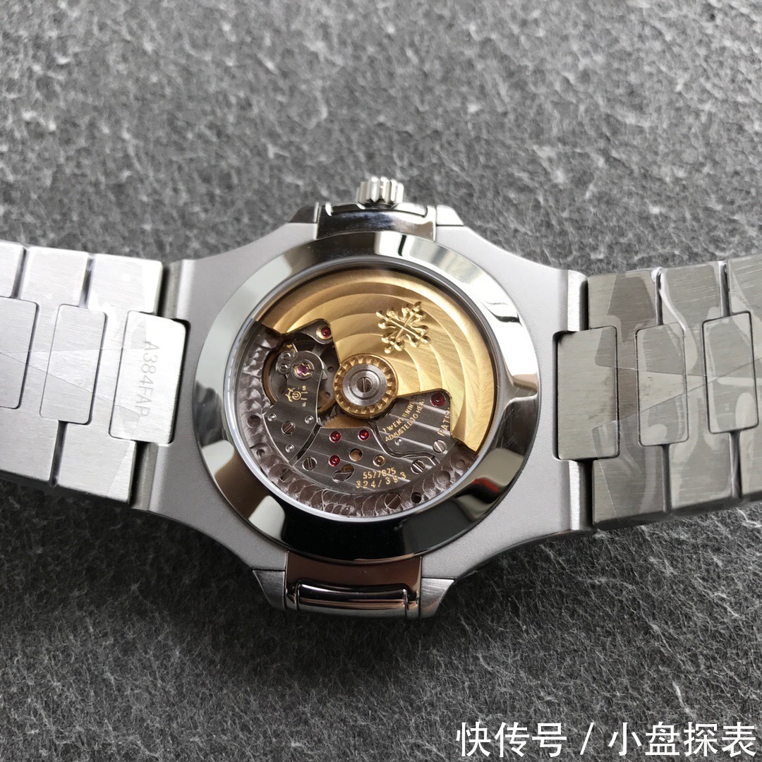 百达翡丽运动优雅系列(鹦鹉螺)5726腕表评测