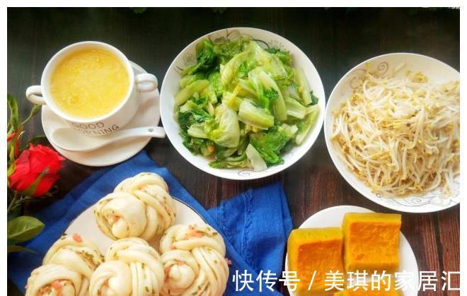宝妈|早餐不知道吃啥,来参考布丁家,普通的食材,也可以做得有滋有味