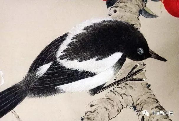 两位工笔大师笔下的喜鹊，你更喜欢哪一位的？