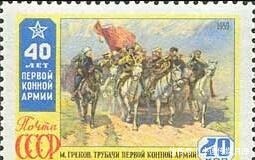 苏联画家自愿参加红军,宣传爱国和英雄主义,获得俄国防部认可