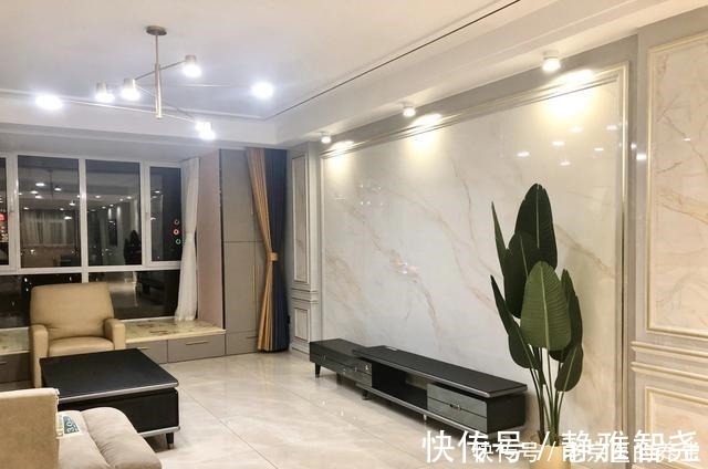 阳台|看他家新房,电视墙很大气,阳台打榻榻米很实用,忍不住晒晒全屋!