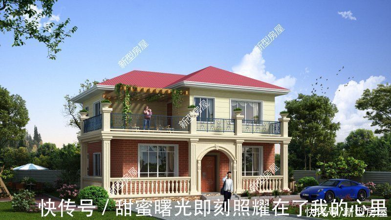 占地面积|30万的存款,能在农村建什么样的房子?这8套图纸看看你喜欢哪套