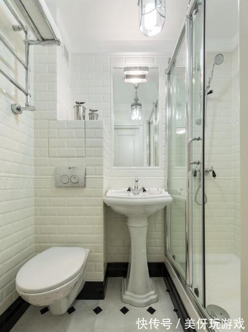 吧台|新古典风格装饰27㎡小户型,餐厅配多功能吧台,整体感觉不一样