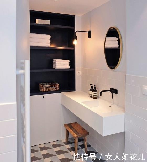 浴室|装了多套卫生间才知道,浴室别再装洗手柜了,学学我家的吧