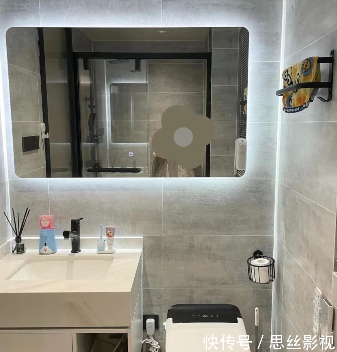 理想家|女主115㎡新家,巧用黑白灰色系,装出自己“理想家”的样子