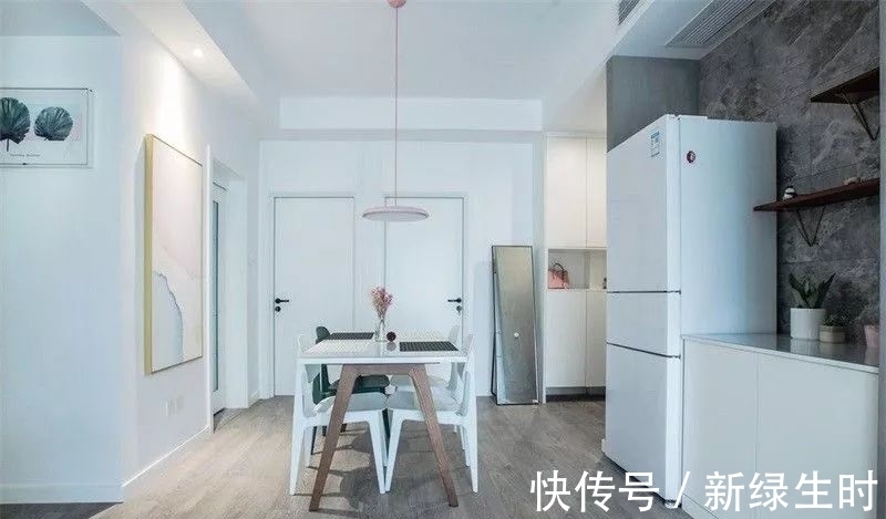 客厅|80平三居室,这装修太有气质,客厅颜色时尚,年轻人最爱!