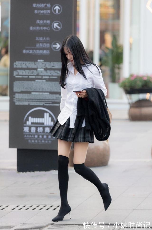 小姐姐|简单易学的百褶裙穿搭,打造专属你的美!