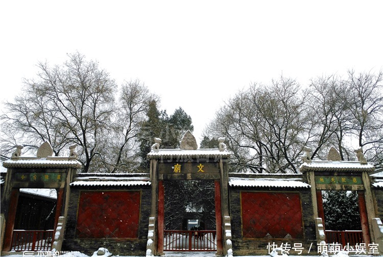 雪景|西安的雪景，可能是冬天最高级的美！随便一拍都是绝美风景