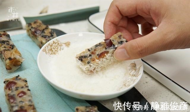 糯米糊|糯米粉这吃法，孩子连吃7天都不烦，早餐拿几根就走，方便又好吃