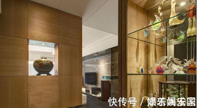 墙面|入户别装鞋柜了,这样设计实用上档次,推开门就是惊喜