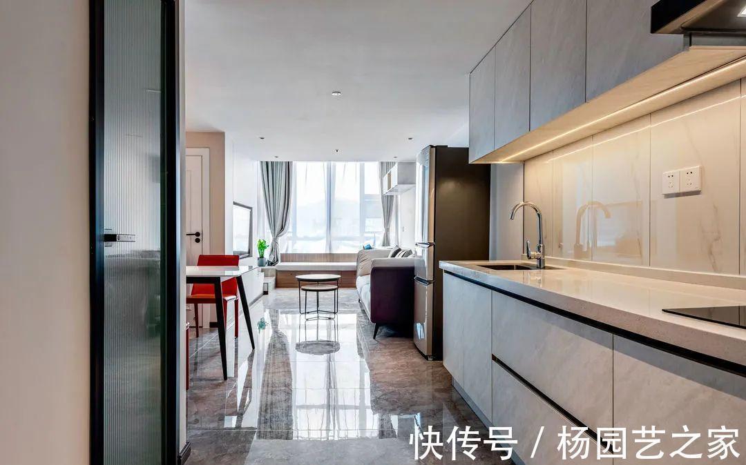 空间|没钱买大房子？小户型好好设计一下，34㎡小蜗居也能五脏俱全！