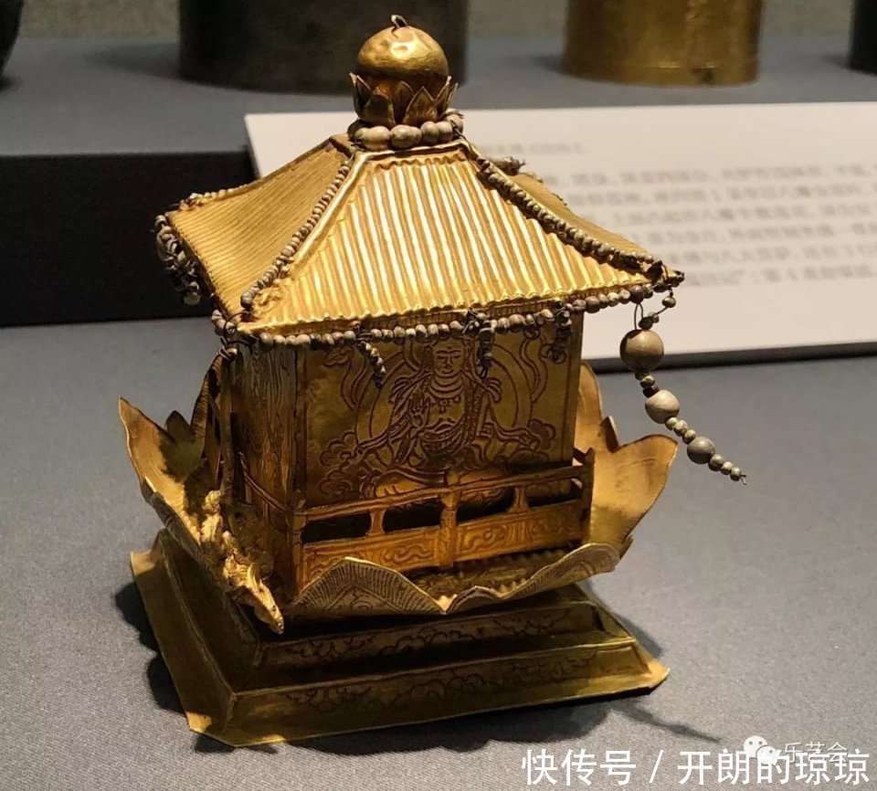 大辽金银:无极斋分享大辽五京展金银器下篇