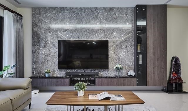 灰网|什么样的生活空间,才算得上是美好现代轻奢风,大道至简