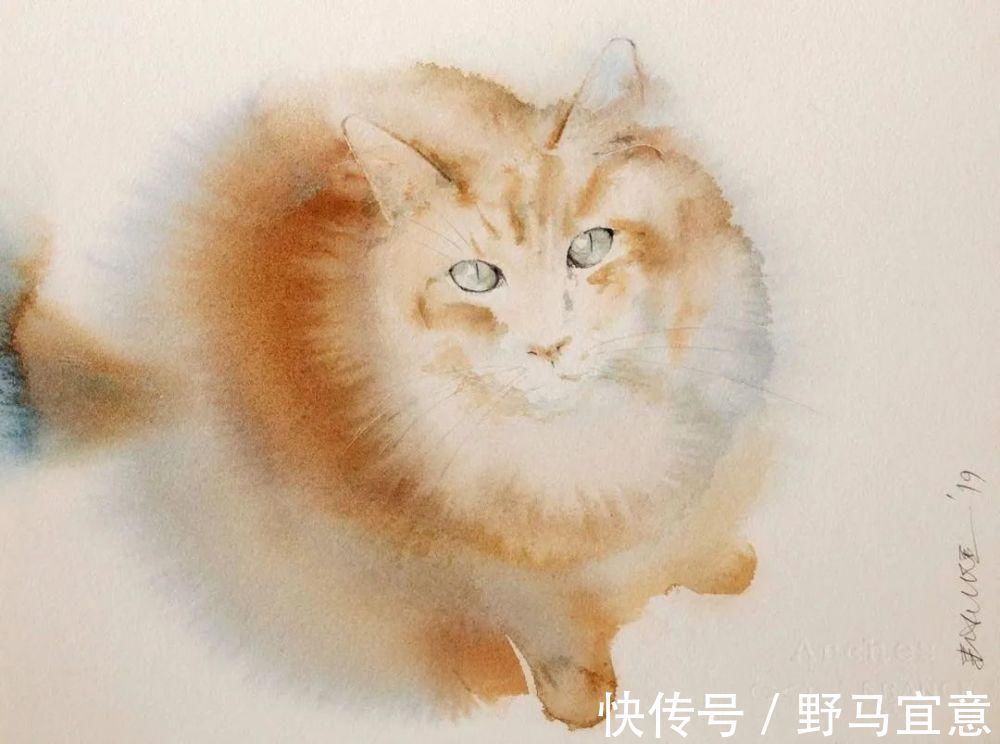 nova$专画“不正经”国画的老外,竟被10万人狂热追捧,看完作品立马佩服不已~