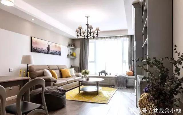 储物空间|老公硬把餐厅设“半堵墙”,客厅加个假飘窗,聪明极了!