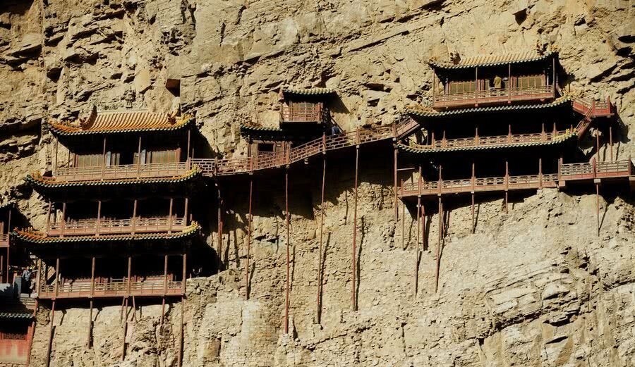 考古笔记：悬空寺始建于北魏，确定无疑