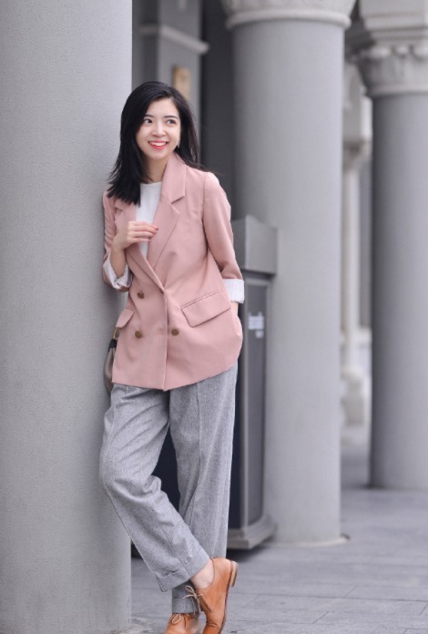 搭配|上班族怎么穿暖和又显瘦?试试这几套西装穿搭技巧,优雅又气质