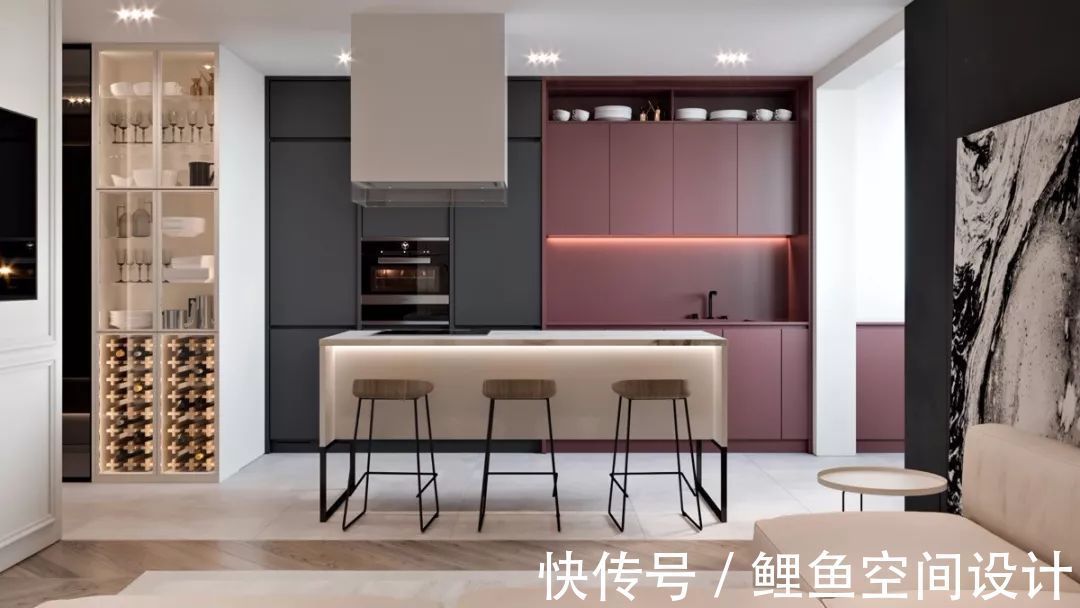 厨房|50款经典厨房吧台设计方案