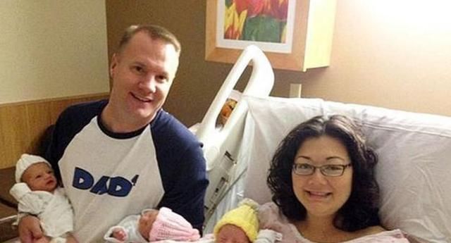 双胞胎|姐妹同一天剖腹生下2对双胞胎,经医生鉴定,4个孩子是同一个爸爸