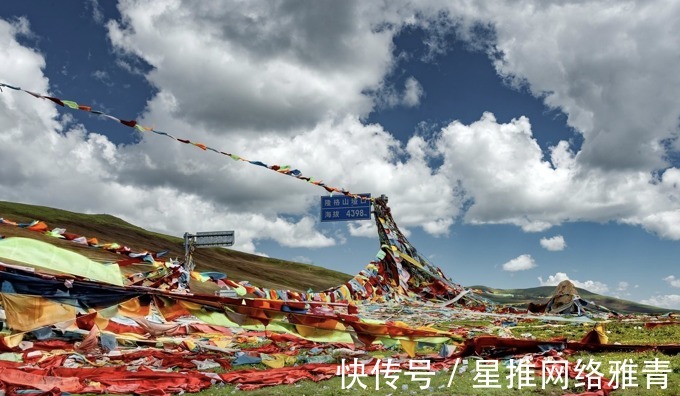 美景|神秘的青海山口，观览极致美景，形成视觉色彩冲击