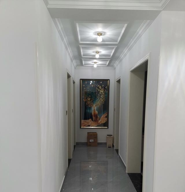 装修|花了四个月完工,全屋定制柜子特别满意,电视墙家人都喜欢!晒晒!