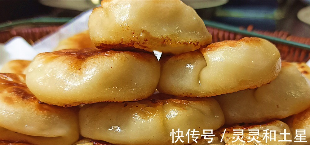 教你肉饼最简单的做法不用揉面，做出来皮薄馅大特别好吃解馋！