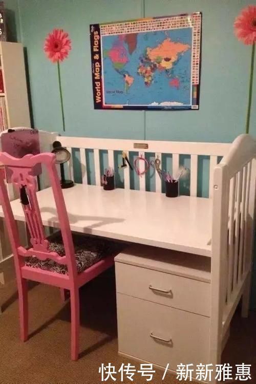 张婴儿|没用的婴儿床千万别扔!稍微改造下,就能省下一笔钱!