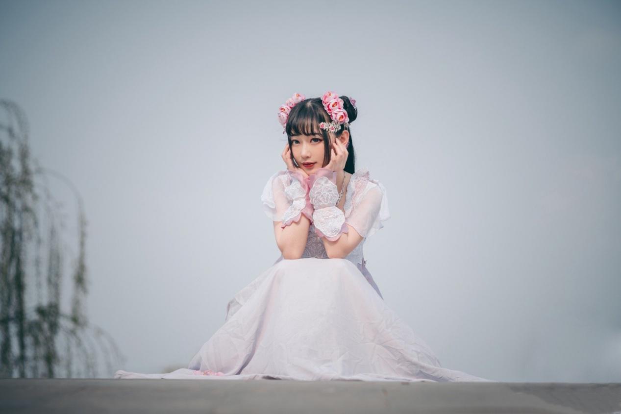 九公主|少年锦衣卫九公主cos,花苞小髻可爱娇俏,两套造型俏皮又温婉