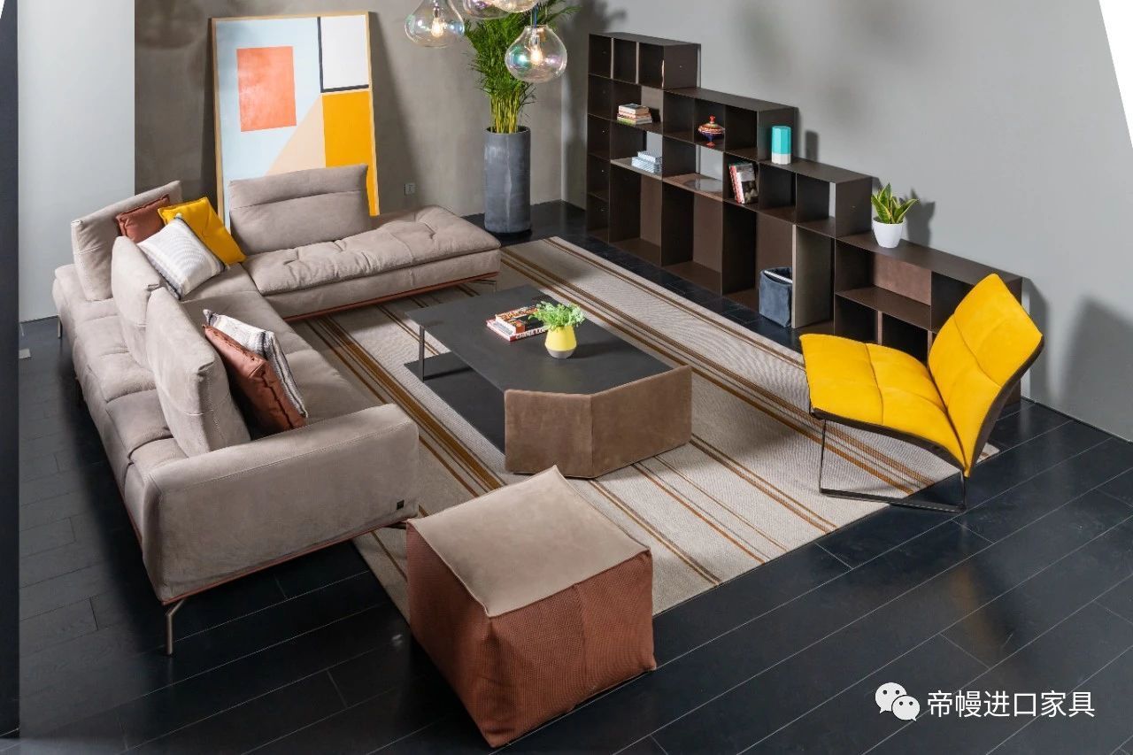 Cierre|进口转角沙发怎么选?Cierre这三款转角沙发经典百搭!