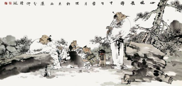 松云堂书画院@陈琳给松云堂书画院题写斋号，感谢陈琳老师