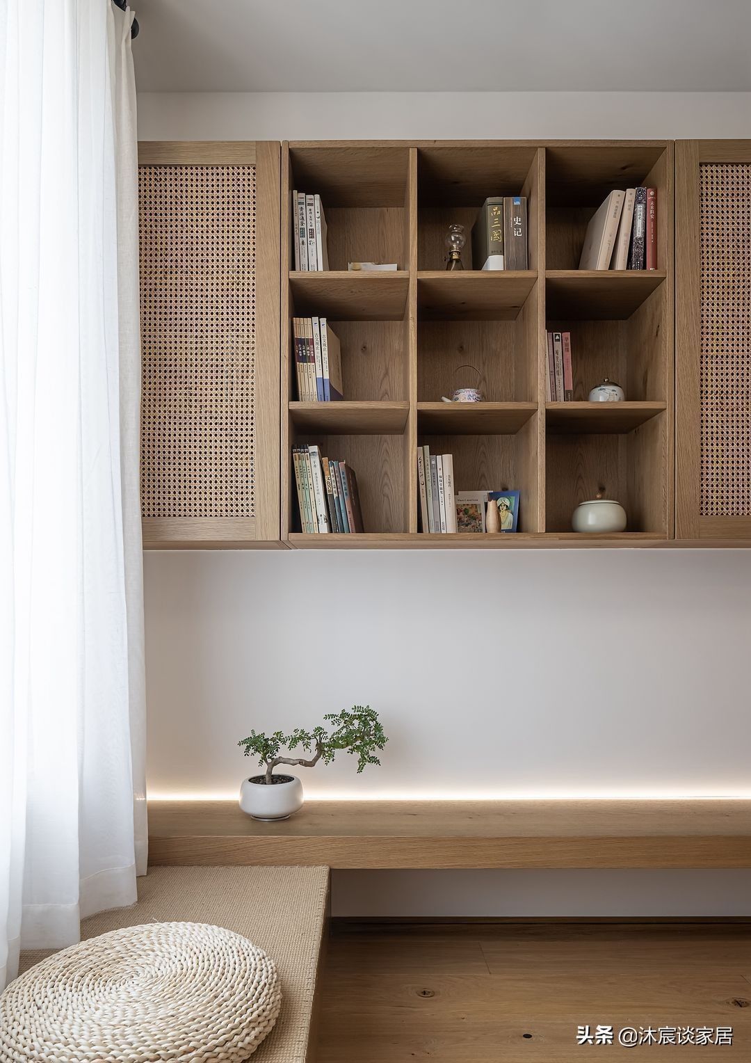 蕾丝|她说她家是“穷装修”,我看并不是这样,越简单越舒服,温暖雅致