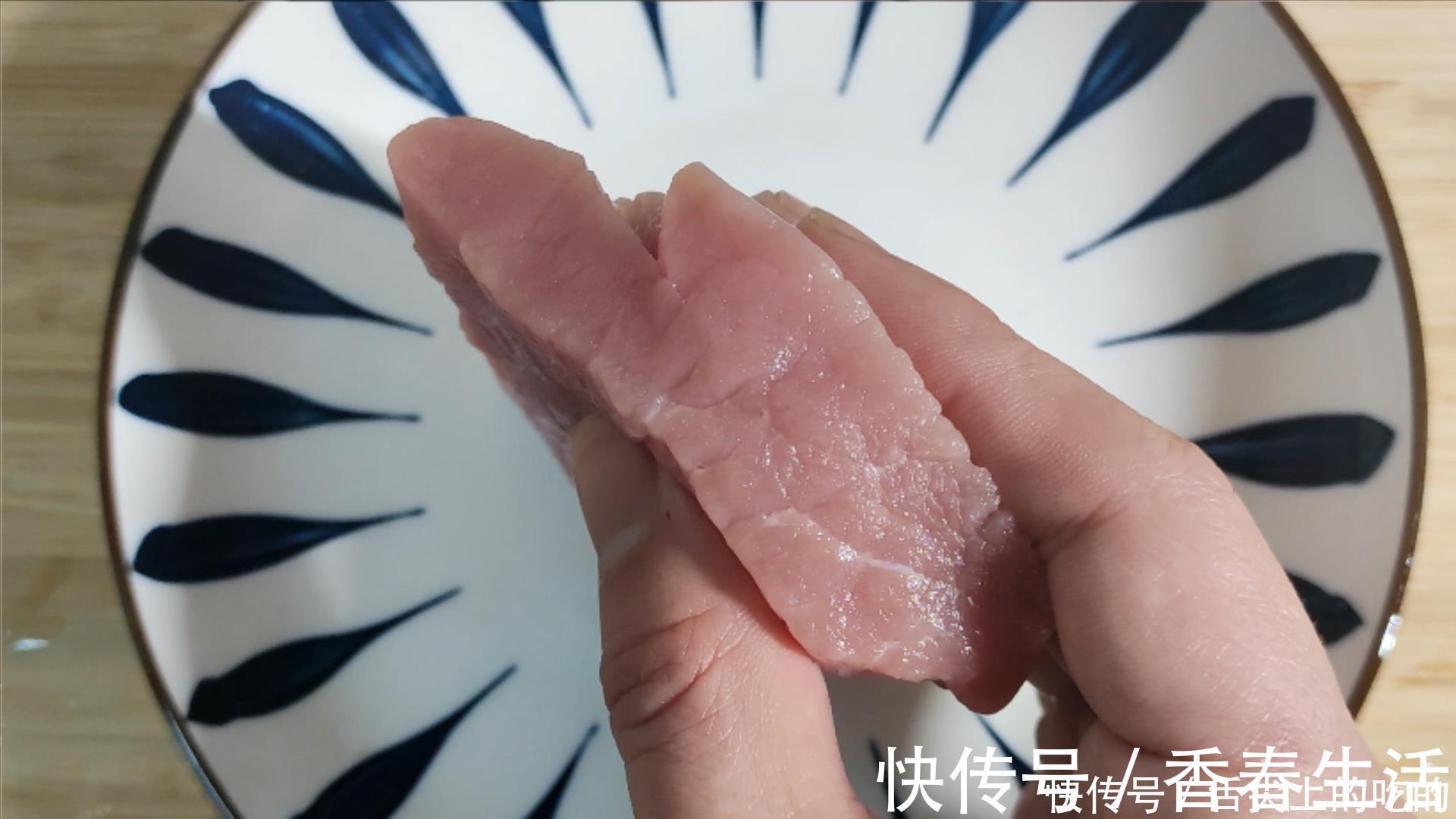 豆腐|瘦肉咬不动记住4个技巧，猪肉嫩滑如豆腐，大厨教你正确嫩肉方法