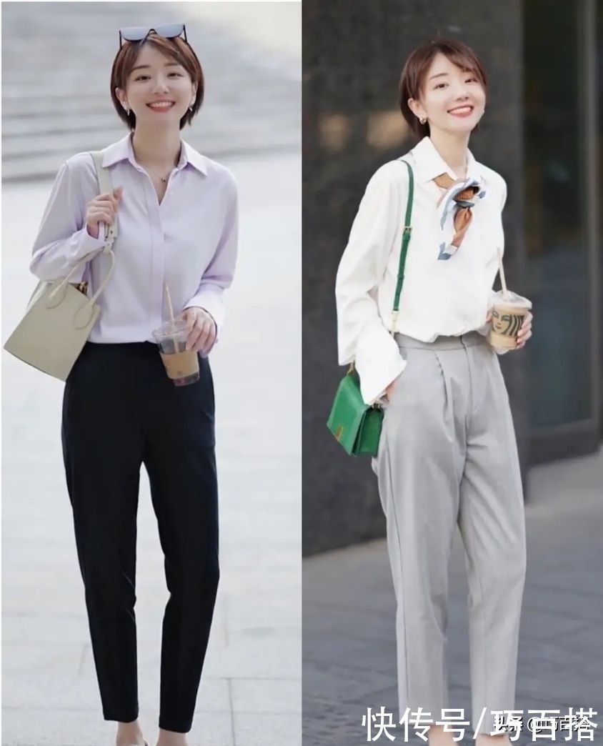 场合|今年夏天长裤依然是“大热门”，气质防晒，关键是还适合多种场合