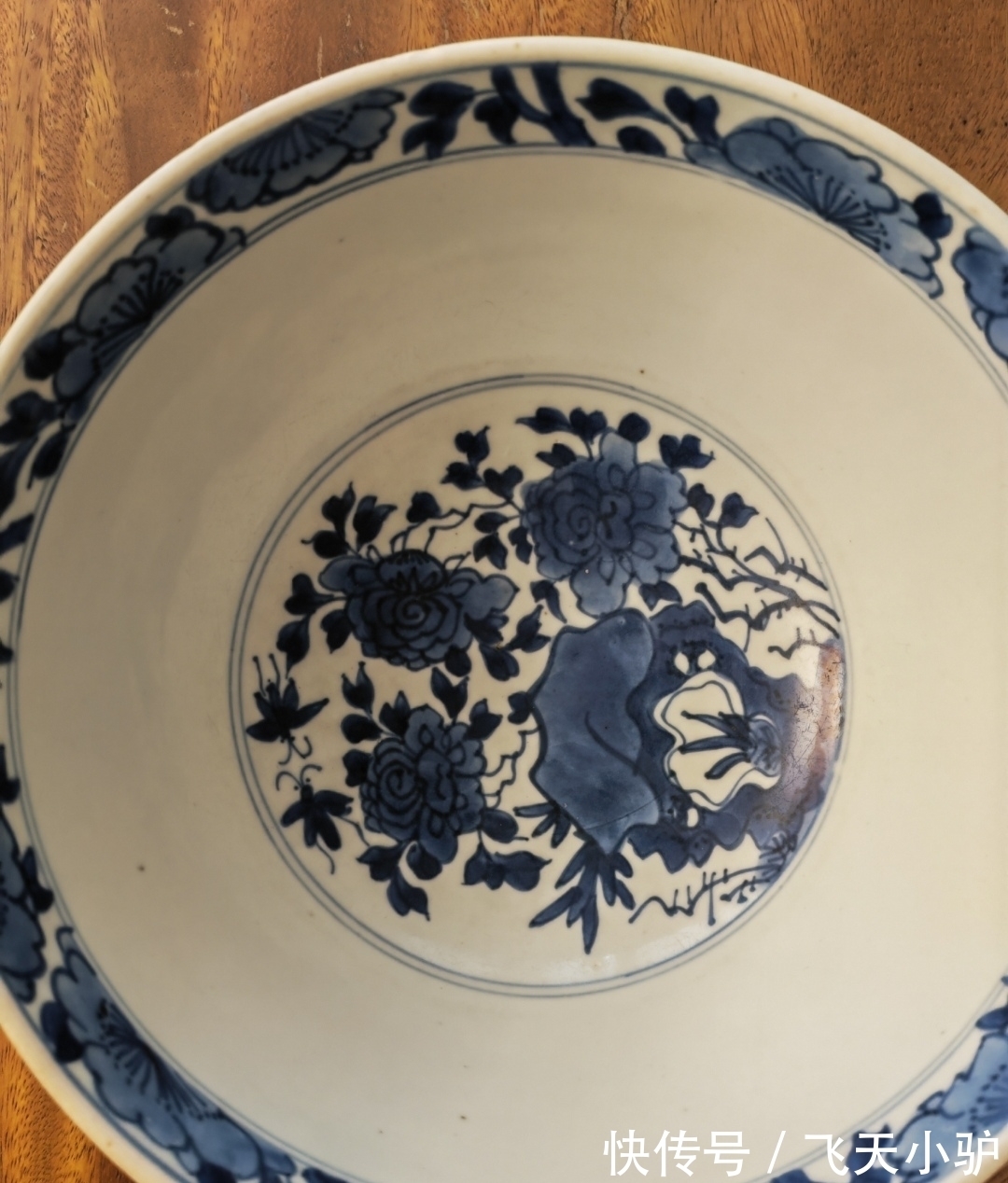 绘制!崔凯:康熙款,青花碗,不建议当作古玩收藏