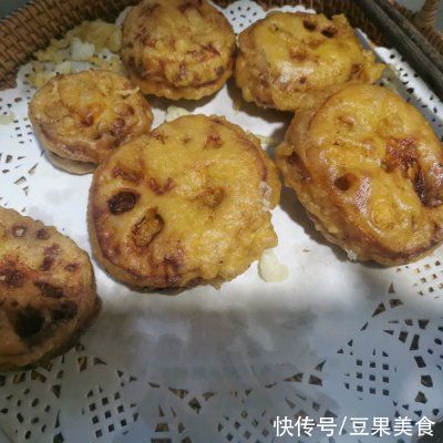忙里偷个懒，轻松来一碗炸藕盒