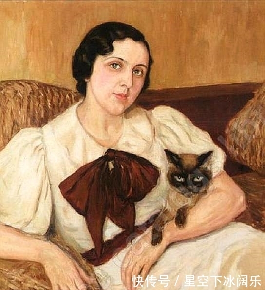 俄罗斯@他是俄罗斯画家,油画风格多样,看似朴实无华,却透着一股力量感