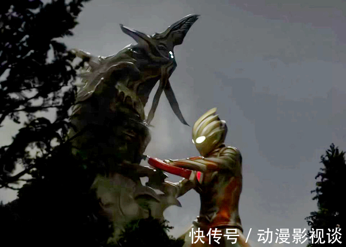 加坦杰厄|《特利迦奥特曼》大反转,新生代加坦杰厄提前登场,谁才是剧场版终极怪兽?