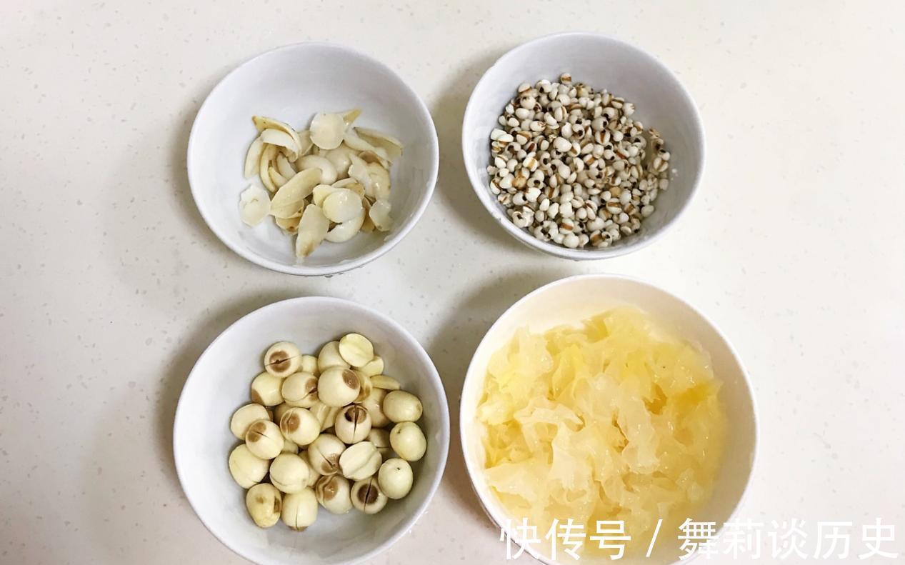 薏米|入秋后，多给家人喝这个五果汤，营养滋补，做法简单