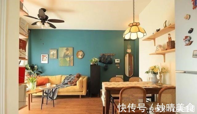 乳胶漆|独居5年,为了不结婚,她买下44㎡小公寓,一个人也能活出精彩!