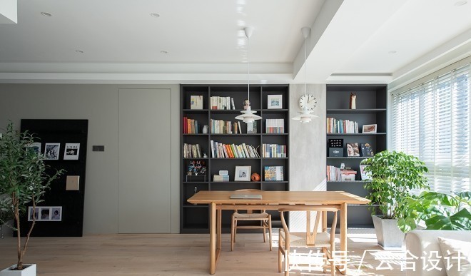 房子|云合设计——震惊!不到90㎡房子,也能装修出高端大气的感觉?