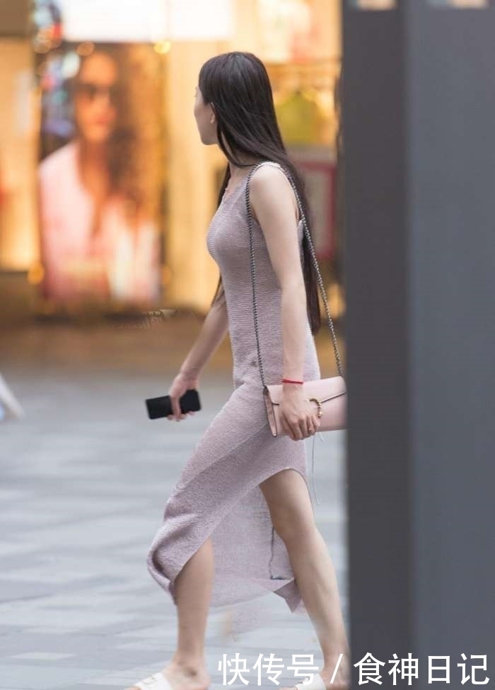 纱裙 对这样的薄纱连衣裙难说no, 穿出浓浓的淑女风情!