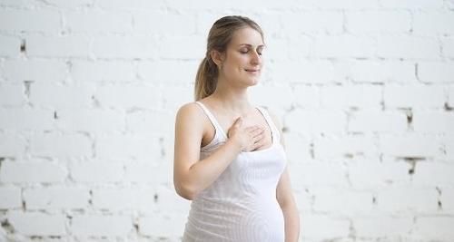 乳房|孕期,孕妇有2个“特征”,可能小宝贝“口粮”会比较充足