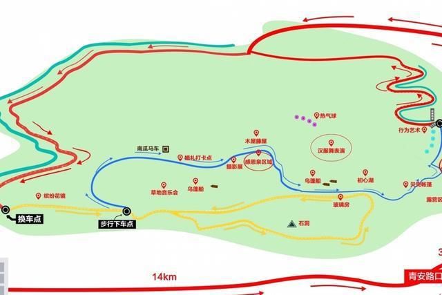 达州将新增一景区，占地约14000亩，预计2021年建成，就在通州区