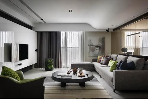 圆弧|135平贴心机能宅，以“圆梦”为理念，让空间有了独特个性